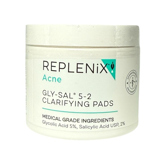 Replenix Gly-Sal 5-2 Clarifying Pads | Acne Treatment | 60 Pads - Picture 1 of 3